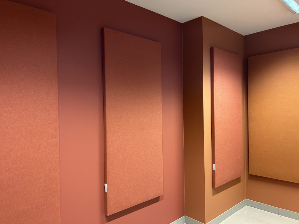 akoestische wandpanelen